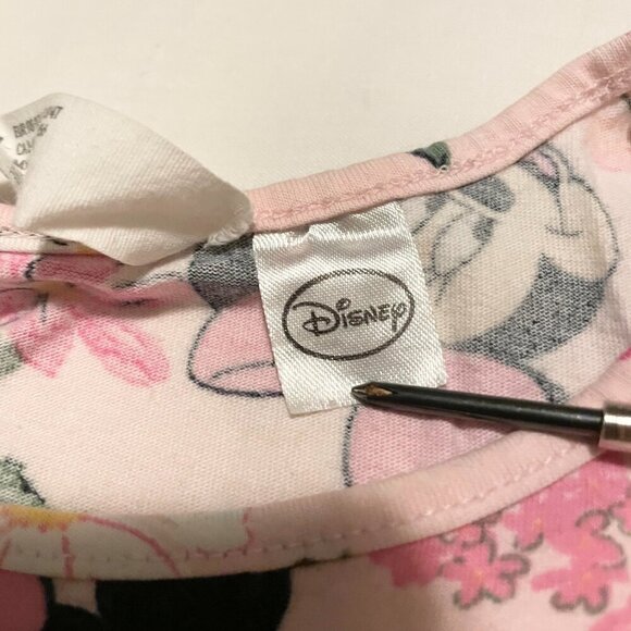 H&M Disney Toddler Minnie Mouse Dress 3T - Picture 4 of 12